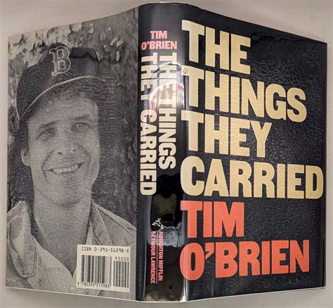 The Things They Carried – Tim O’Brien 1990 | 1st Edition – Golden Age