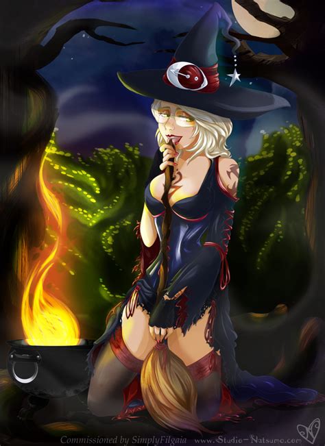 Commission Minerva Halloween Special OC By Natsume Hentai Foundry