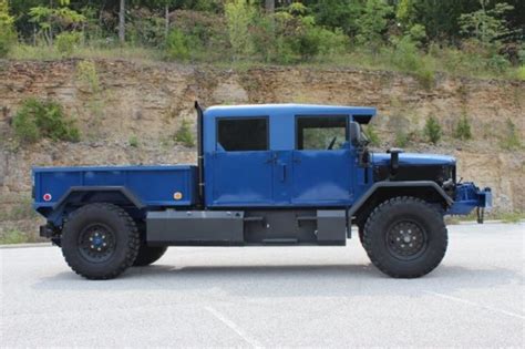 1978 Custom 4 Door Deuce And A Half Military Truck 4x4 Show Quality