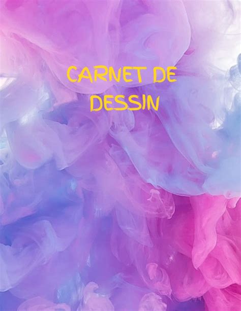 Buy Grand Carnet De Dessin Cahier De Dessin Pour Enfants Ado Et