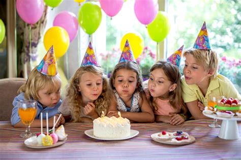 Juegos Para Cumpleaños De Niños En Casa 20 Juegos Y Actividades Para