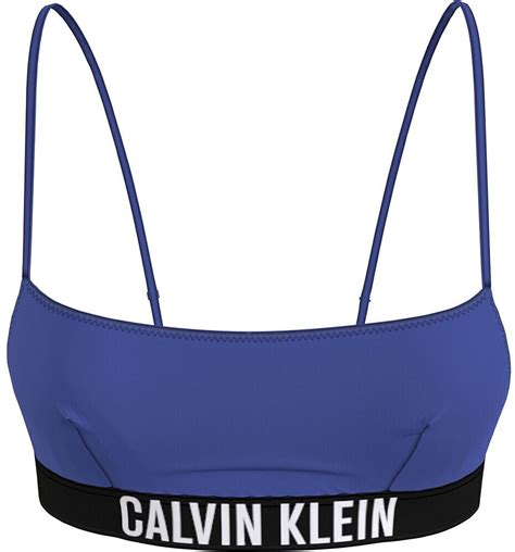 Calvin Klein Intense Power Bikini Top Blue Kw Kw C H Ab Preisvergleich Bei