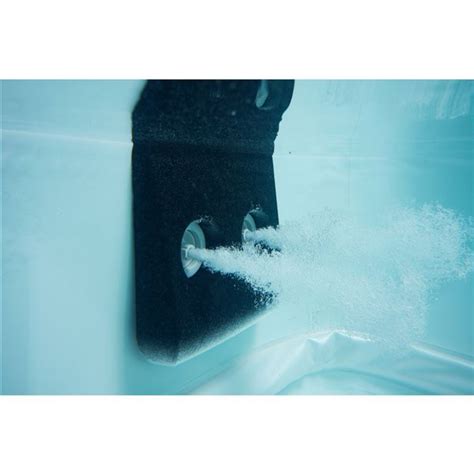 Mspa Frame Series Oslo Person Square Hot Tub With Uvc Ozone Sanitizatoin And Hydromassage Jet