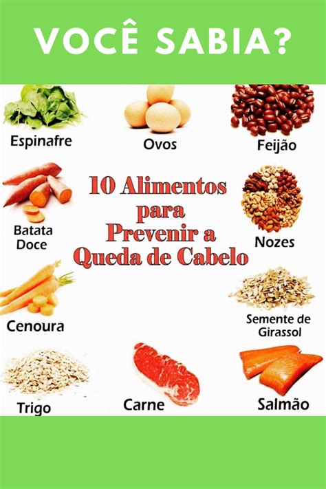 Alimentos Que Fortalecem Os Cabelos E Evitam A Queda - Alimentos previnem a queda capilar! | Alimentação saudável para ...