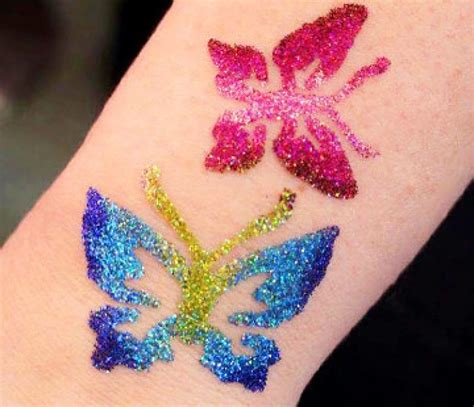 Glitter Tattoo Artist The Big Bounce Theory LTD