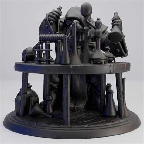 Hot Goblin ペスト医師錬金術師 ミニチュア ホットゴブリン 錬金術