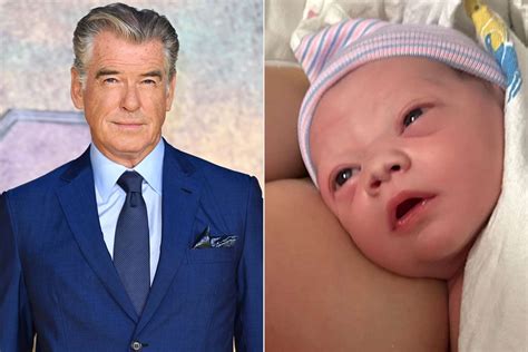 Pierce Brosnan Celebrates The Birth Of His Fourth Grandchild