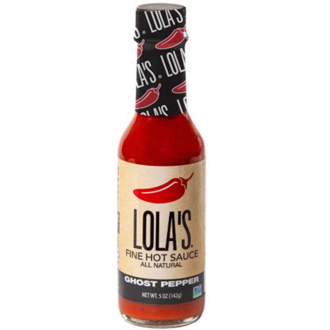Lolas Fine Ghost Pepper Hot Sauce Fl Oz Kroger