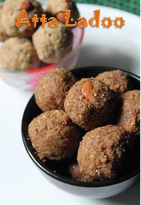 Yummy Tummy Atta Ladoo Recipe Wheat Flour Ladoo Recipe