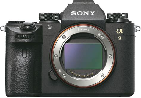 Беззеркальная камера Sony a9 адресована профессиональным фотографам