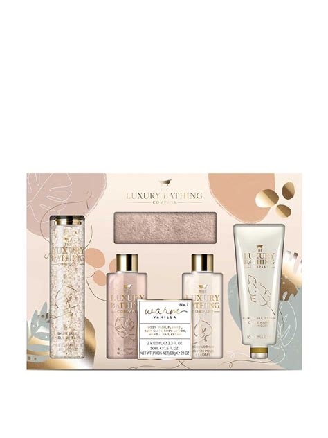 The Luxury Bathing Company Set Cadou The Luxury Bathing Company Warm