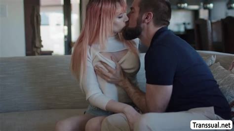 Stepfather Licks And Destroys Shemale Stepdaughters Tight Ass AShemaletube