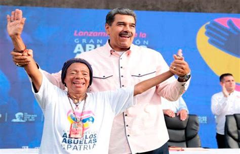 Presidente Nicolás Maduro lanza Gran Misión Abuelos y Abuelas de la