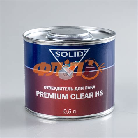 Solid Premium Clear HS Акриловый лак: отзывы, цена, купить Solid ...