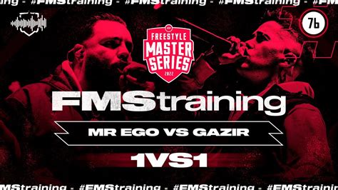 Mr Ego Vs Gazir I Formato Fms I Fms Training I Urban Roosters Youtube