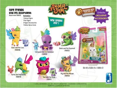 Upcoming Animal Jam Toy Figures, Den Play Sets, And Plushies! — Animal ...