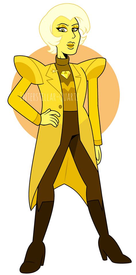Steven Universe Future New Yellow Diamond By Interstellar Quartz On