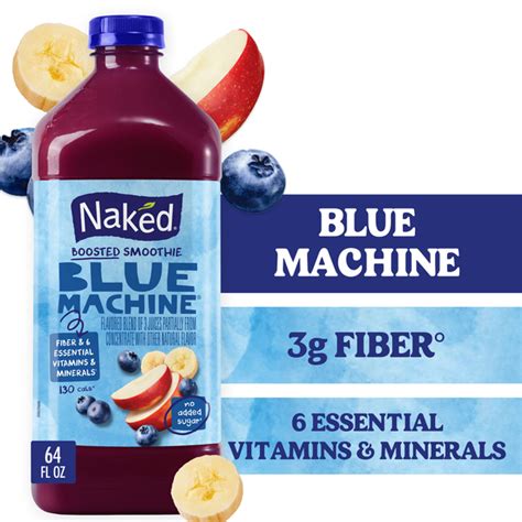 Naked Boosted Smoothie Blue Machine Same Day Delivery Or Pickup Publix