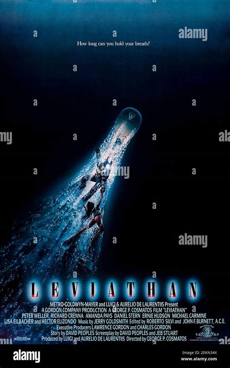 Leviathan 1989 Peter Weller Hi Res Stock Photography And Images Alamy