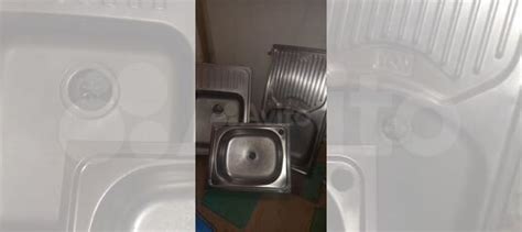 Раковина из нержавейки бу купить в Санкт-Петербурге по низкой цене с ...
