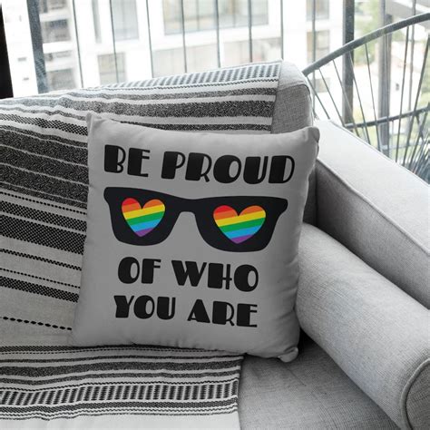 Lgbt Pride Svg Gay Pride Svg Be Proud Dxf Rainbow Pride Etsy