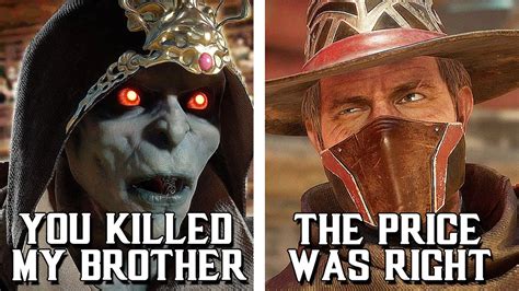 Kombatants Finally Getting Revenge Intros Mortal Kombat 11 Ultimate