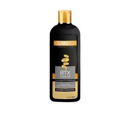 Acondicionador Claridge Proactive Btx Blond X 400ml