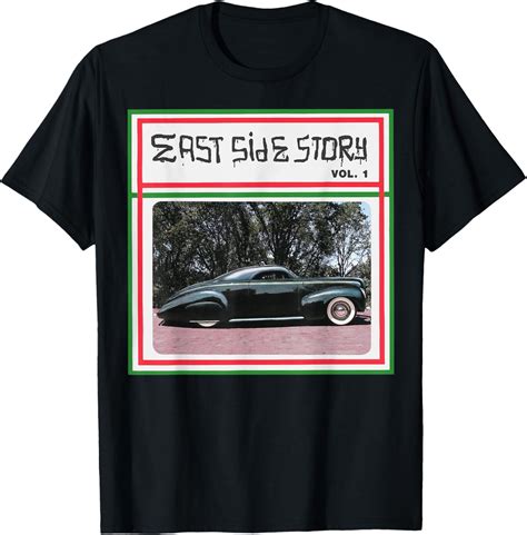 Mercury Album Cover Low Rider Kustom Lead Sled Hot Rod T Shirt Walmart