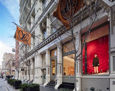 Louis Vuitton S New York Soho Store Set To Re Open