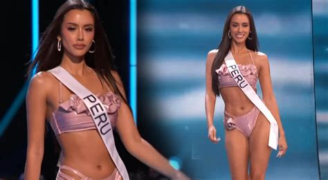 Miss Universo Camila Escribens Brilla En Su Primer Desfile En