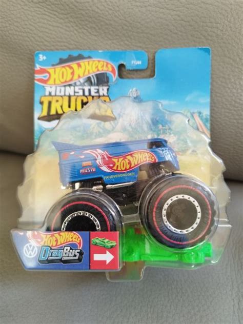 Hot Wheels Volkswagen Drag Bus Th