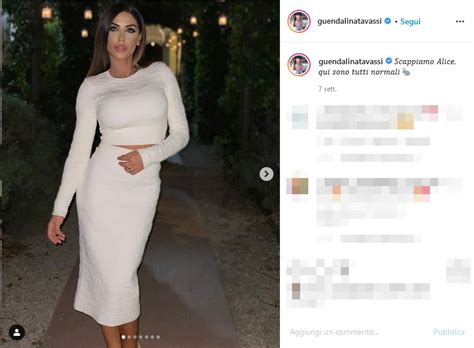 Guendalina Tavassi e il furto dei video hot Erano per mio marito spesso non è a Roma