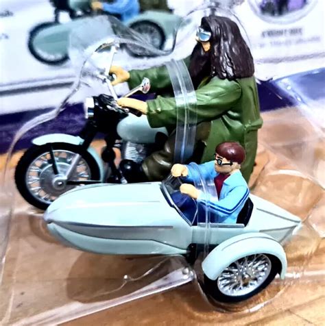 Harry Potter Hagrids Motorcycle Avec Hagrid Et Harry 7cm Die Cast