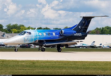 N151GS | Embraer 500 Phenom 100EV | Private | Oliver Richter | JetPhotos