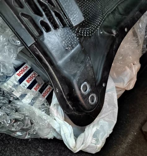 Оригинальная защита двигателя. — Skoda Octavia A7 Mk3, 1,4 л, 2018 года ...