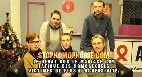 Chalon Le D Bat Sur Le Mariage Gay Fatigue Des Homosexuels Victimes De Plus Dagressivit