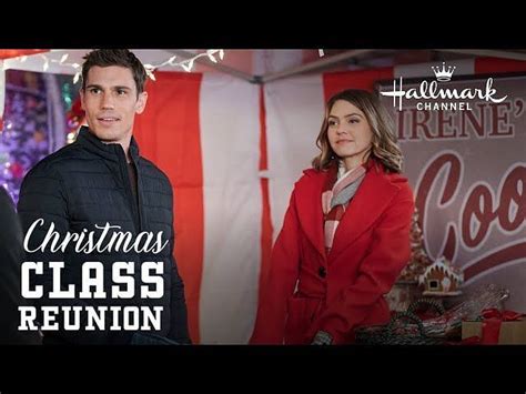 Christmas Class Reunion full cast list: Aimeé Teegarden, Tanner Novlan ...