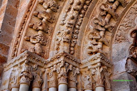 Detalle Portada Norte Colegiata Santa Mar A La Mayor Toro