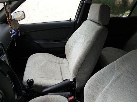 Белые чехлы на белом коне — Daewoo Nexia (N150), 1,5 л, 2011 года ...