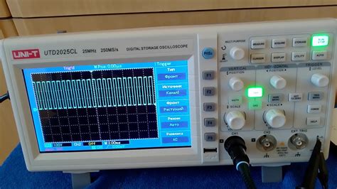 Осциллограф в ремонте электронных модулей управления бытовой техники ...
