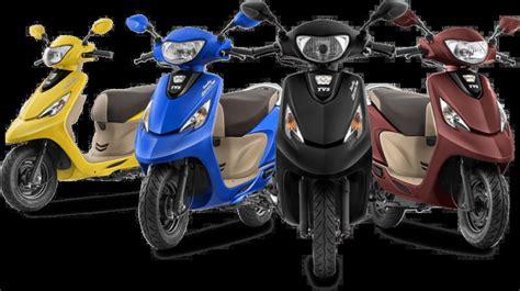 New TVS Scooty Zest 110 BUY NEW TVS SCOOTY ZEST 110 MATTE SERIES BIKE