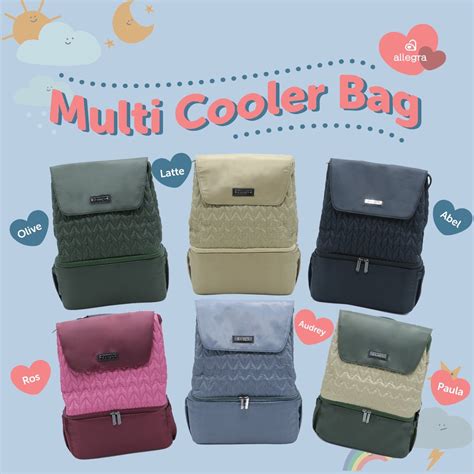Jual Allegra Allegra Multi Cooler Bag Tas Asi Bayianak Shopee