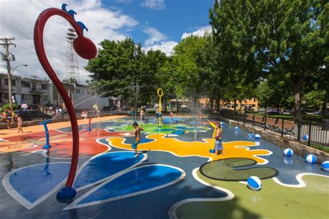 Splashpad Inclusivo Montreal Vortex Fabricante De Parques De Agua Sin