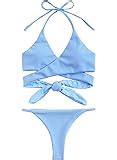 Amazon MOOSKINI Womens Padded Push Up Bikini Set Bathing Suits Two