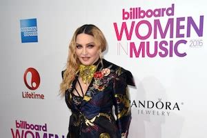 Madonna Gets Naked Goes For The Gold At 58