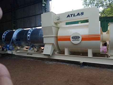 Hot Mix Asphalt Plant For Road Construction 120 TPH At Best Price In Ahmedabad