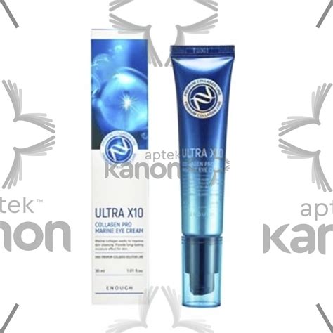 Gözətrafı dəri üçün krem "Enough" Ultra X10 cavanlaşdırıcı 30 ml ...