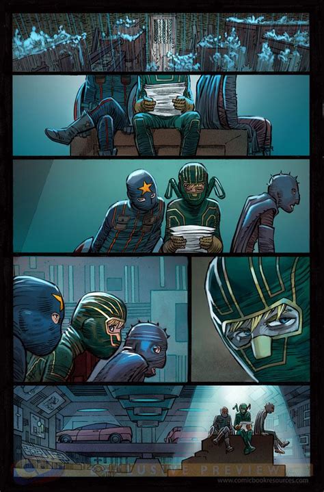 Primeiras P Ginas Da Hq De Kick Ass S O Reveladas Hb Inform Tica