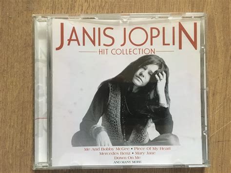 Cd Janis Joplin Hit Collection Wałbrzych Kup Teraz Na Allegro