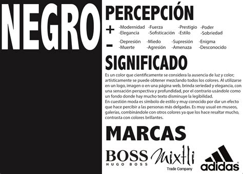 Significado Del Color Negro El Color Negro Simboliza El Poder Y La